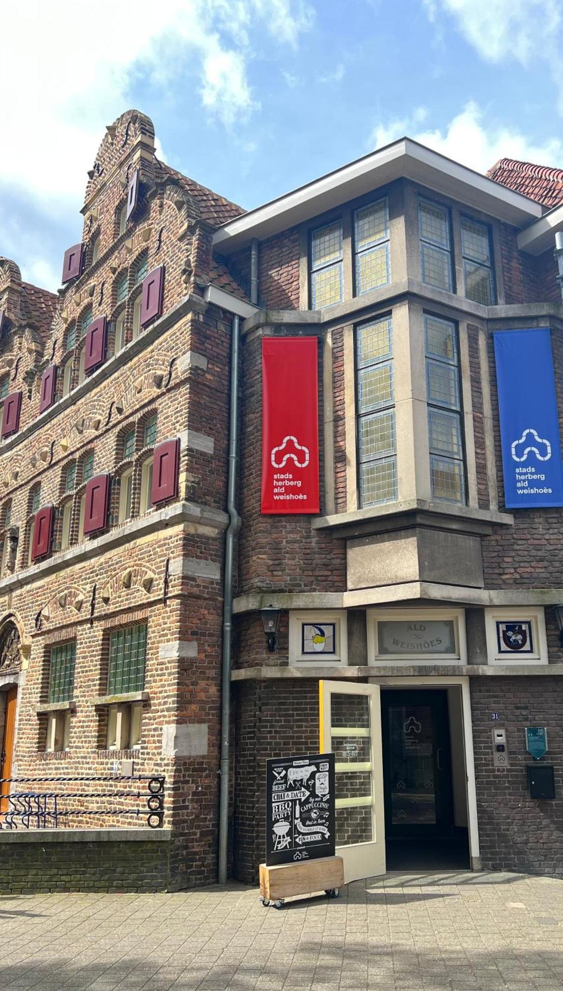Stadsherberg Ald Weishoes - Hostel Venlo Exteriér fotografie
